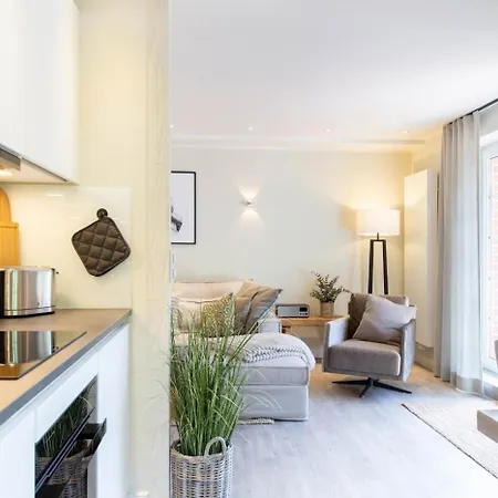 Neptuns Garden Apartament Haffkrug