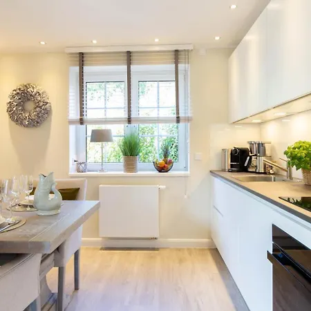 Neptuns Garden Apartament Haffkrug